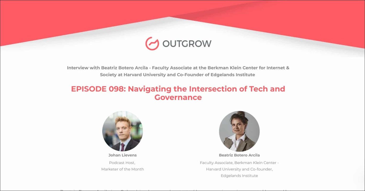 Navigating the Intersection of Tech and Governance