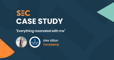 "Everything resonated with me" - Alex Allion, Terryberry | SEC