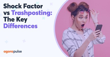 Is There a Difference Between Trashposting and Shock Factor? (Spoiler: Yes)