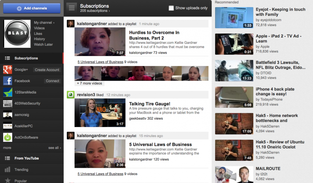 YouTube Redesign: 5 Changes You May Have Missed
