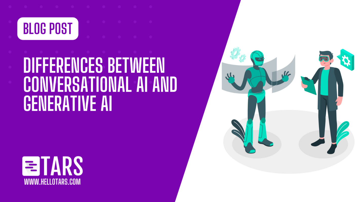 Differences between Conversational AI and Generative AI
