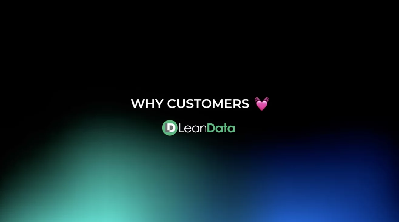Why Customers Love LeanData - LeanData