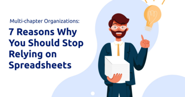 Multi-Chapter Organizations: 7 Reasons Why You Should Stop Relying on Spreadsheets