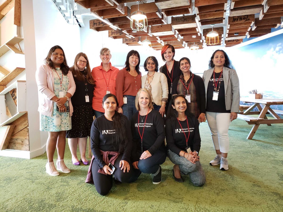 Rising up with Adobe Women's Executive Shadow Program