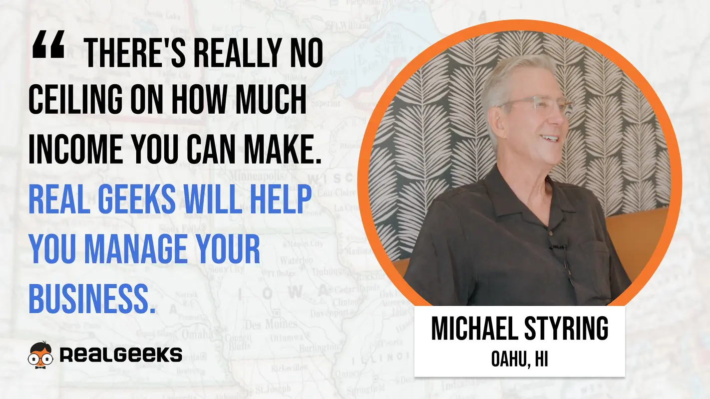 Real Geeks Review: Michael Styring from Compass Realty