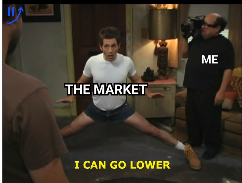 Bloodbath in the public markets, Andreesen's Law of irrelevance, go niche or go home, and more...