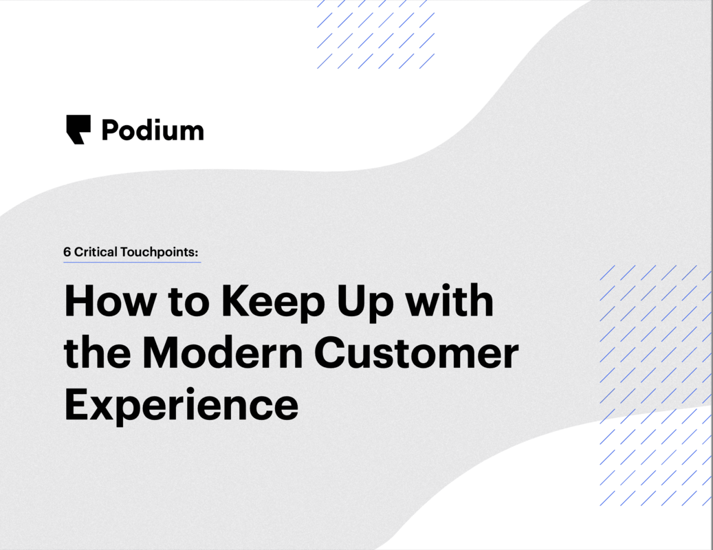 How to Keep Up with the Modern Customer Experience