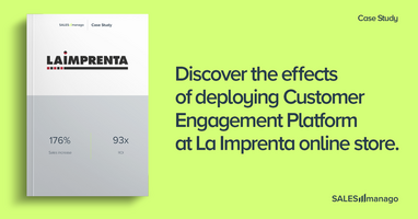 Discover the success story of La Imprenta achieved with SALESmanago