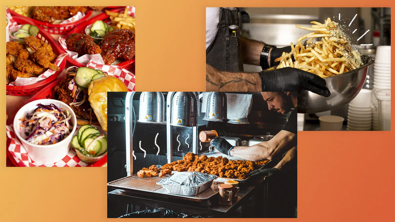 This fried chicken pop-up is flying high above the competition - Vimeo Blog