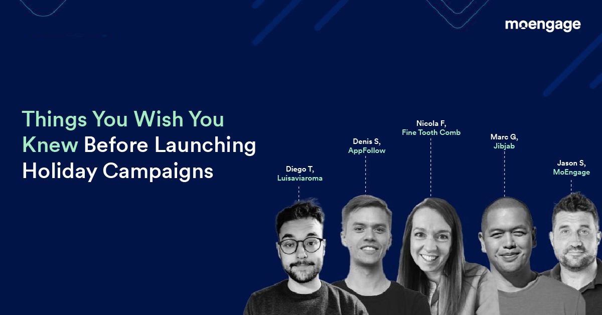 Things You Wish You Knew Before Launching Holiday Campaigns