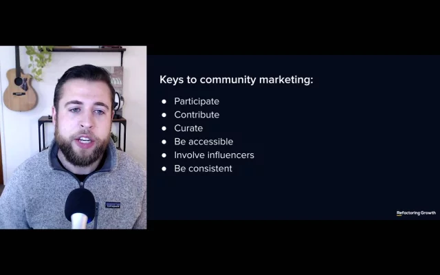 The Five Factors of Growth: 5.14 Channels - Community Marketing