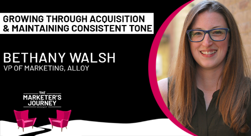 Growing through Acquisition and Maintaining Consistent Tone [podcast]