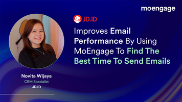 JD.ID Improves Email Performance By Using MoEngage To Find The Best Time To Send Emails