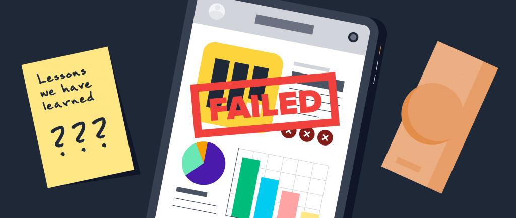 11 Mobile Apps That Failed and How To Learn From Their Mistakes