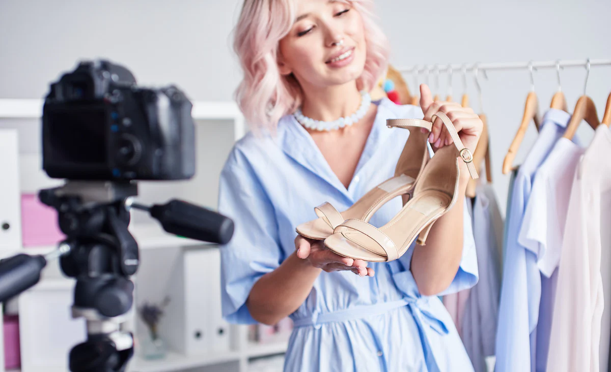 Are Fashion Resellers Also Becoming Content Creators?