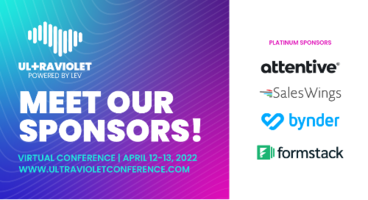 Announcing Ultraviolet 2022 Platinum Sponsors!