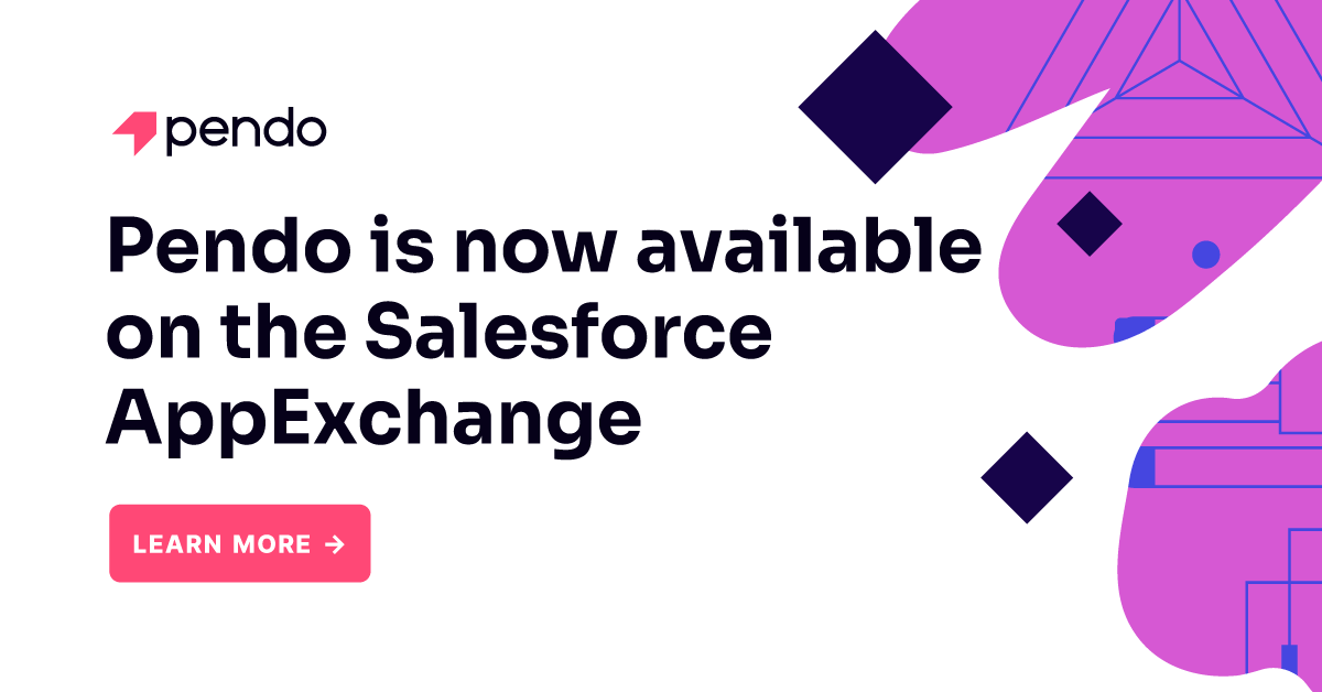 Pendo now available on the Salesforce AppExchange - Pendo Blog