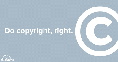 3 Copyright Policies Examples for eLearning Developers