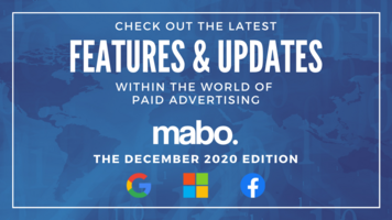 Dec 2020 Paid Advertising Roundup from Mabo