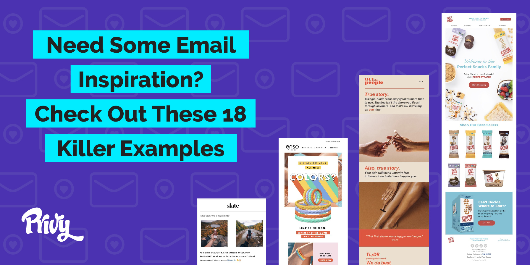 18 Examples of Killer Emails that Drive Sales on Shopify (And The Types Of Emails You Need To Be Sending)