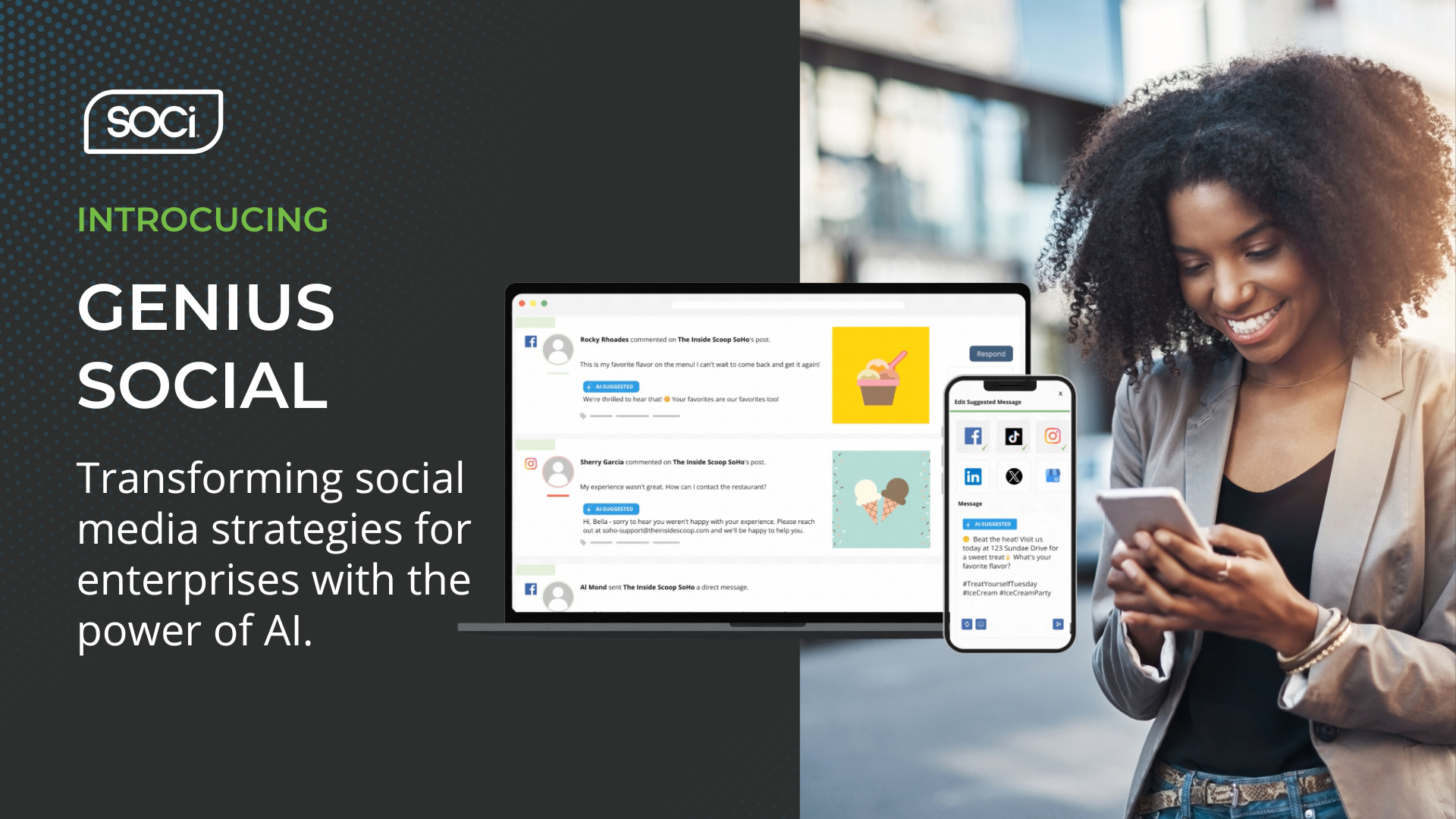 Genius Social, Bringing AI Automation To Your Local Social Strategy