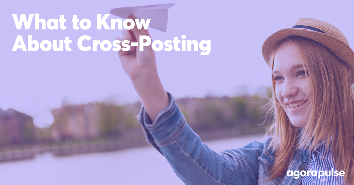Is Cross-Posting on Social Media a Bad Thing?