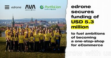 edrone secures Venture Capital funding of U$ 5.3 million