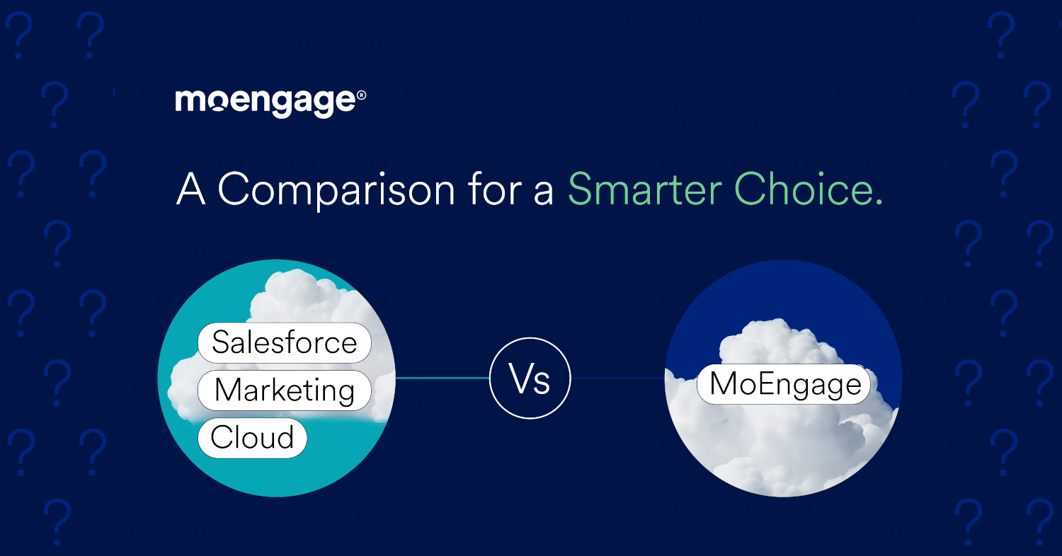 Salesforce Marketing Cloud Vs MoEngage – What's Right for Your Organization?