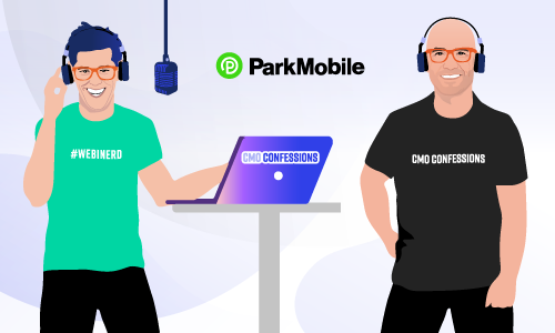 CMO Confessions Ep 25. ParkMobile's Jeff Perkins | ON24 Blog