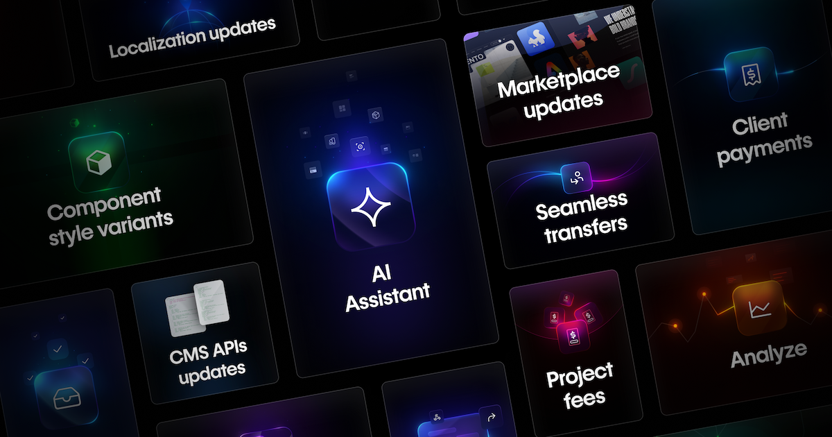 Everything we launched at Webflow Conf 2024 | Webflow Blog