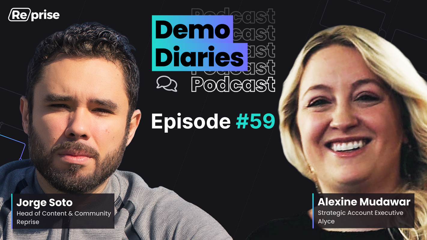 Demo Diaries: Ep 059 | "Empowering the Next Generation in Sales"