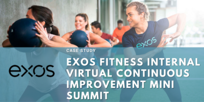 EXOS Internal Virtual Continuous Improvement Mini Summit - EXOS Events