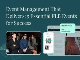 Event Management That Delivers: 5 Essential FLB Events for Success