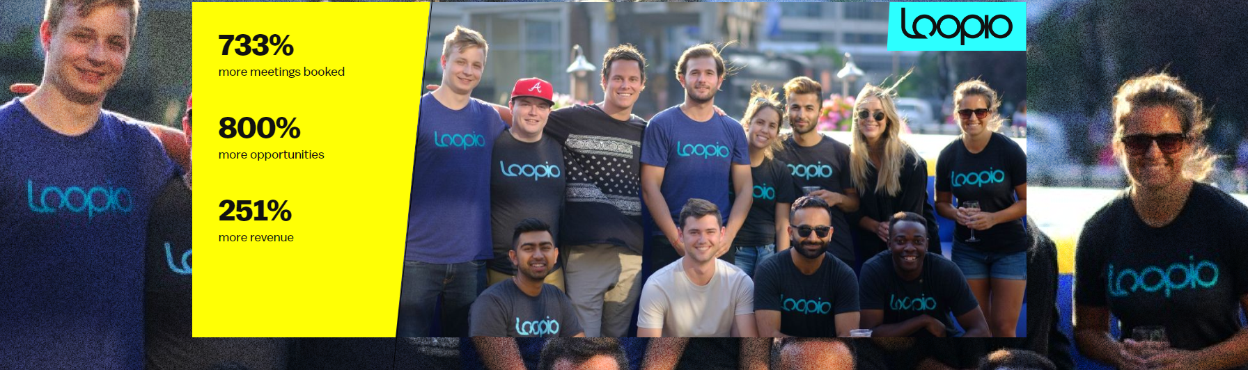 HOW LOOPIO INCREASED MEETINGS BOOKED BY 733% IN ONE MONTH WITH DRIFT AND LIFT AI