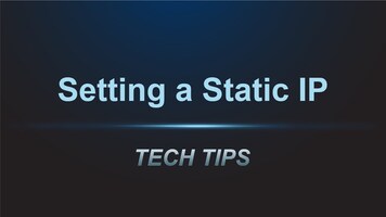 What is static ip address and How to Set Up a Static IP Address on Different Devices