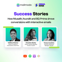 Episode 53: How Musafir, Foundit and BQ Prime drove conversions with interactive emails