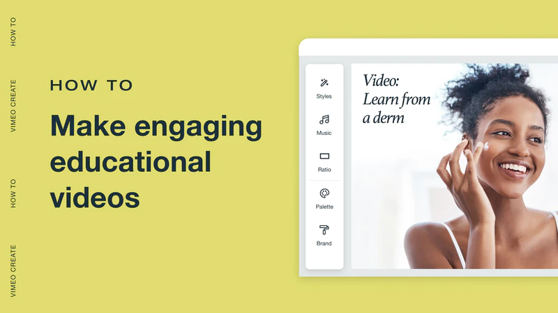 How to make an educational video | How to perfect your e-learning videos and engaging training videos | Vimeo Blog