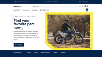 Moto Pro GmbH's: A website transformation story through nopCommerce