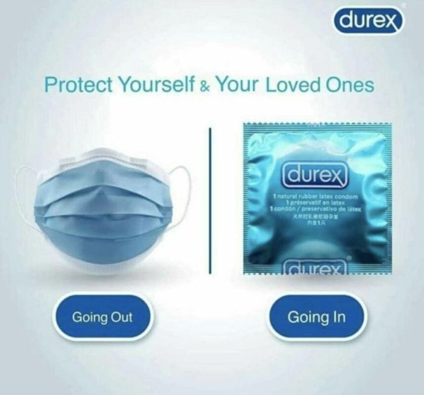 Durex Pandemic Ad Campaign - Swipe File