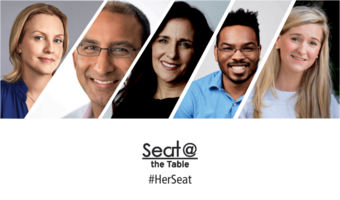 Get Off the Sidelines | Seat @ the Table 2021