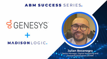 Integrated Campaign Strategy Drives Full-Funnel ABM Success for Genesys