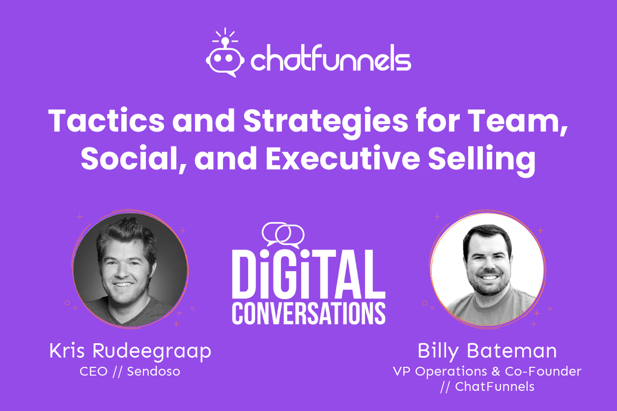 Tactics and Strategies for Team, Social, and Executive Selling