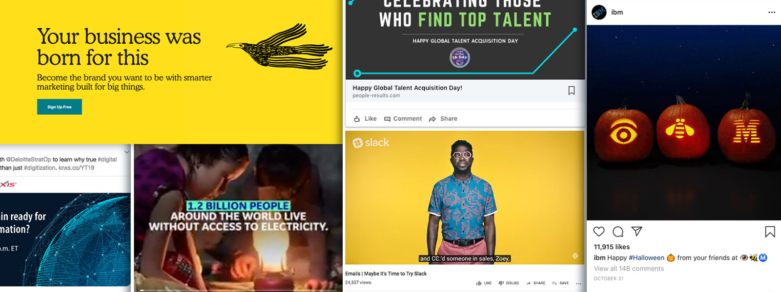 11 Inspirational B2B Marketing Examples (with Tips & Takeaways)