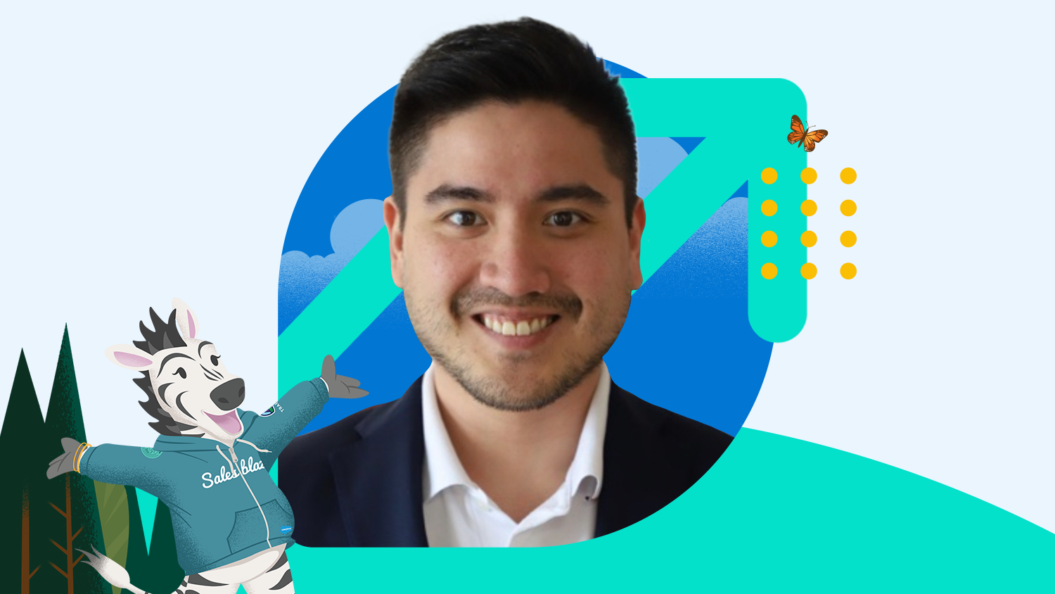 Salesblazer Spotlight: He Went From College Dropout To Award-Winning Seller