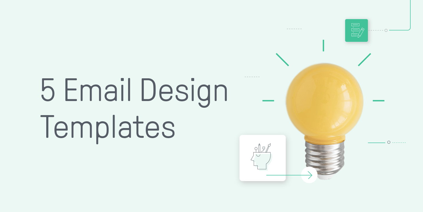 5 Email Design Templates for Inspiration (+ Best Practices)