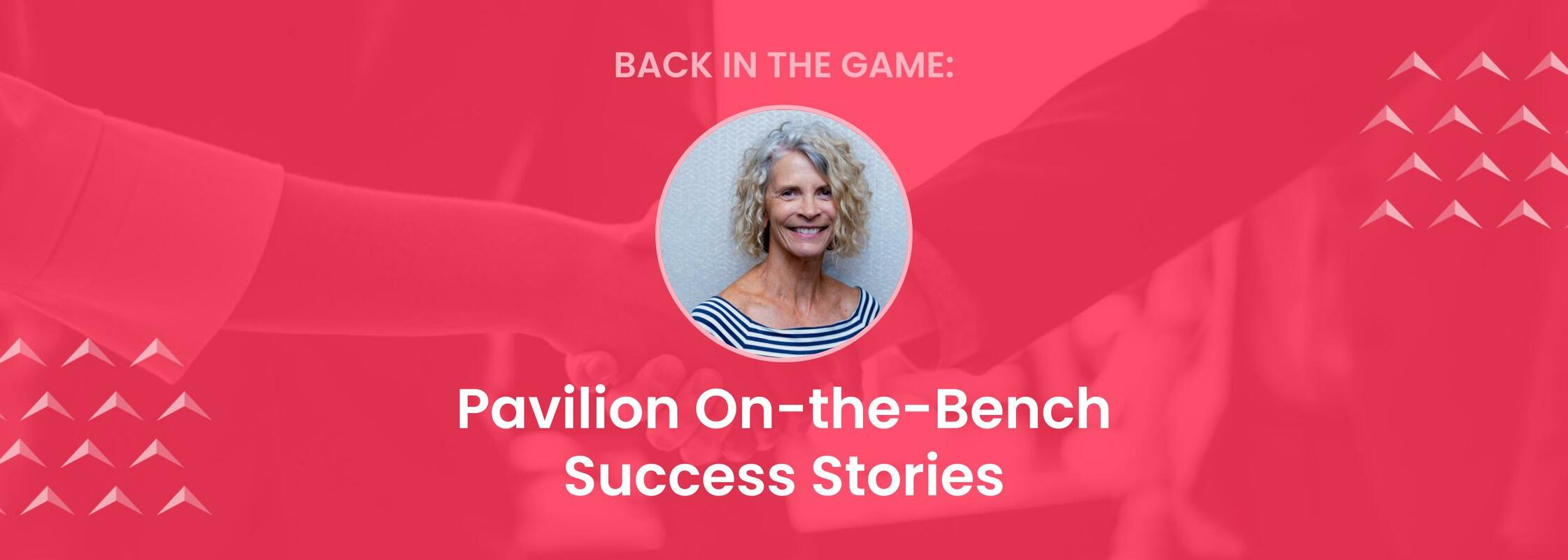 Back in the Game: On-the-Bench Success Story – Stacie Ward