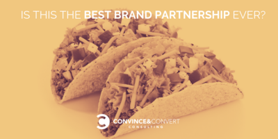 Is This the Best Brand Partnership Ever?