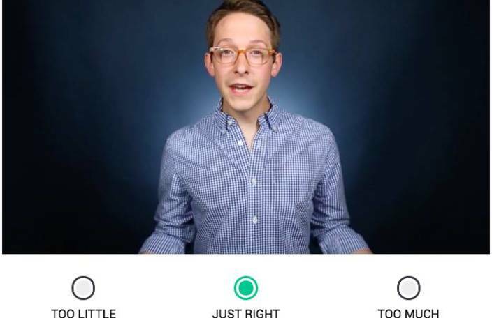 Bringing the Right Energy to Your Videos