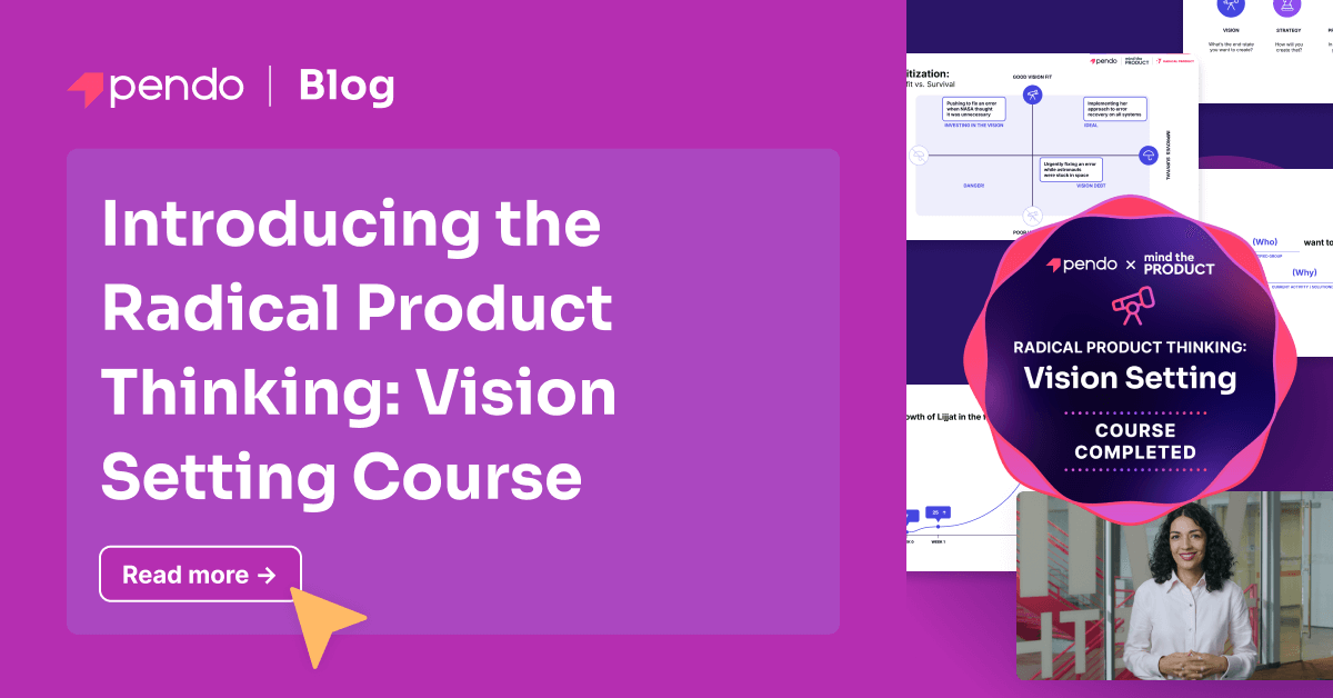Introducing the Radical Product Thinking: Vision Setting Course