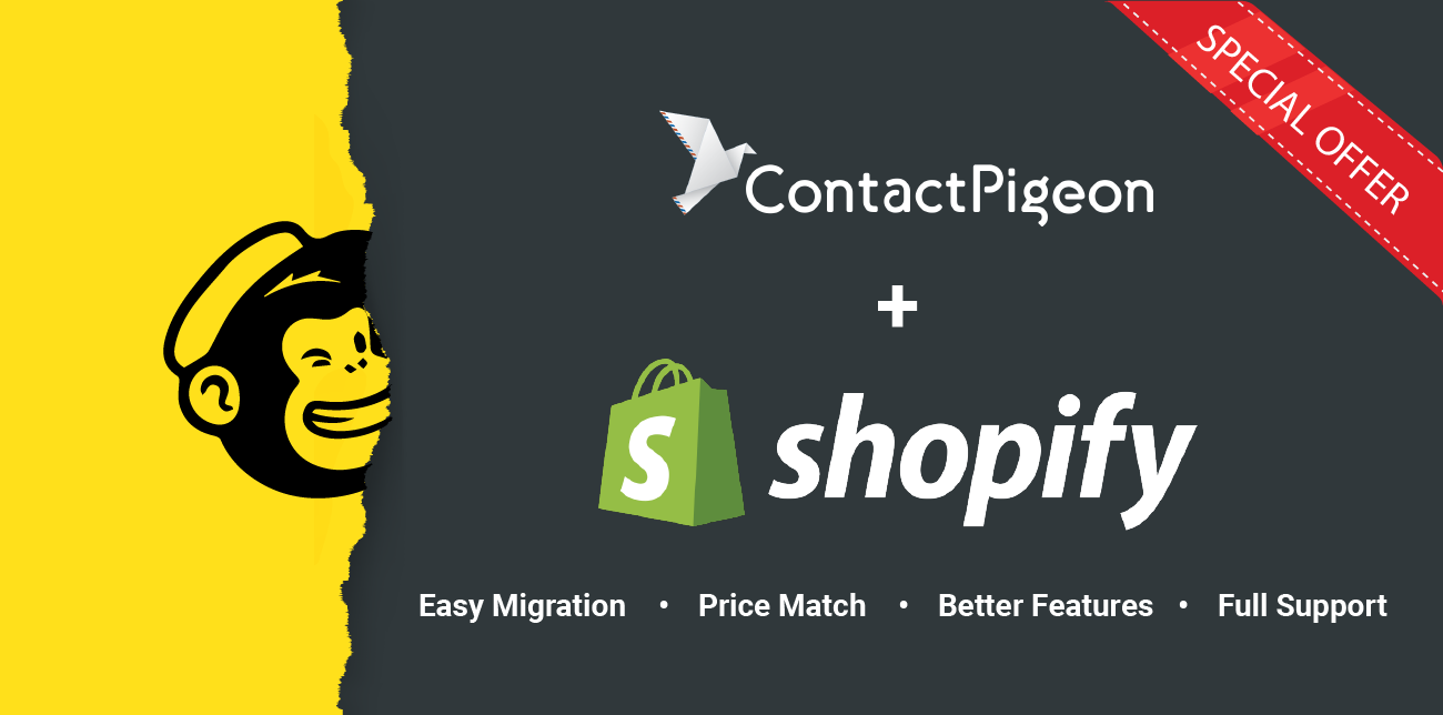 Finding the Right Mailchimp Alternative for Shopify [Transition + Special Offer]